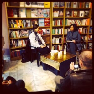 Presentazione de La Silloge del Disonore, interventi di approfondimennto a cura di Gabriella Serravalle, Libreria Belgravia, 2014.
